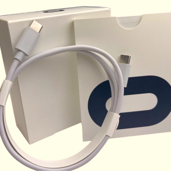 Genuine USB-C Charger Cable for Meta Quest 2 VR Headset New-Unused - Picture 3 of 3